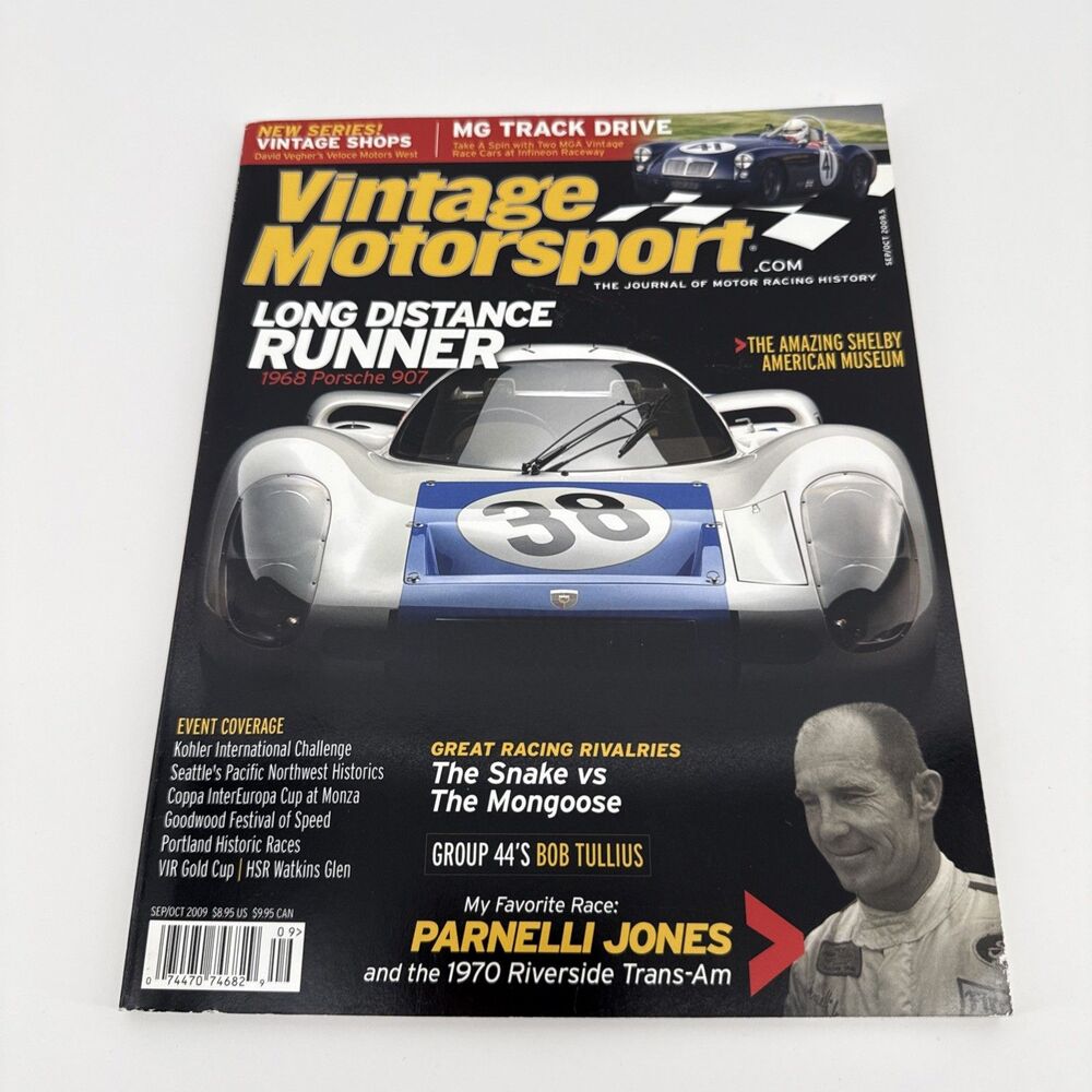 Vintage Motorsport Magazine - Sept/Oct 2009
